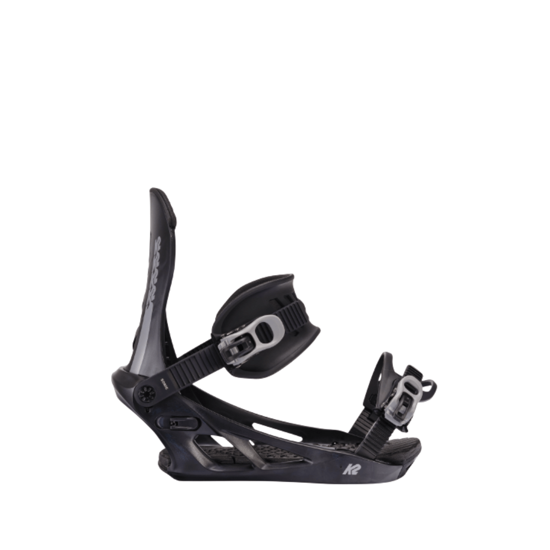 K2 Black / S K2 Sonic Men's Snowboard Bindings 2026 K2 Sonic Men's Snowboard Bindings 2026 - Ottawa Valley Air Paddle