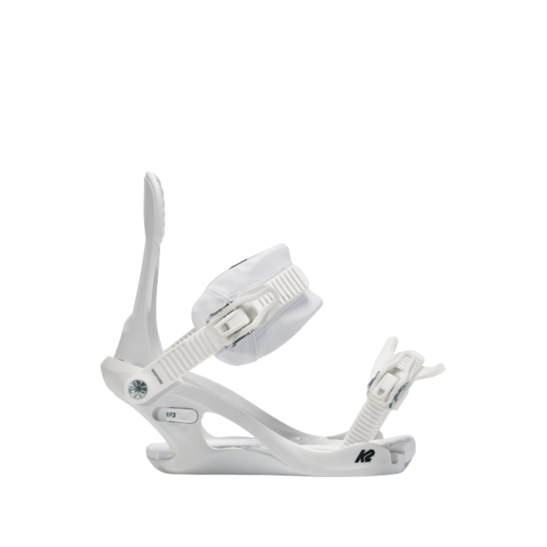 K2 White / S K2 Bedford Women's Snowboard Bindings 2026 K2 Bedford Women's Snowboard Bindings 2026 - Ottawa Valley Air Paddle