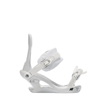 K2 White / S K2 Bedford Women's Snowboard Bindings 2026 K2 Bedford Women's Snowboard Bindings 2026 - Ottawa Valley Air Paddle