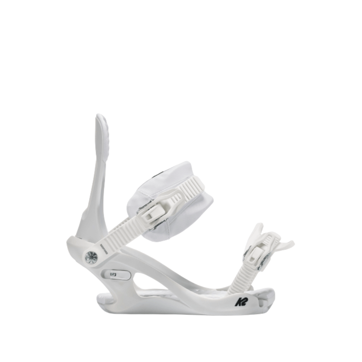 K2 White / S K2 Bedford Women's Snowboard Bindings 2026 K2 Bedford Women's Snowboard Bindings 2026 - Ottawa Valley Air Paddle