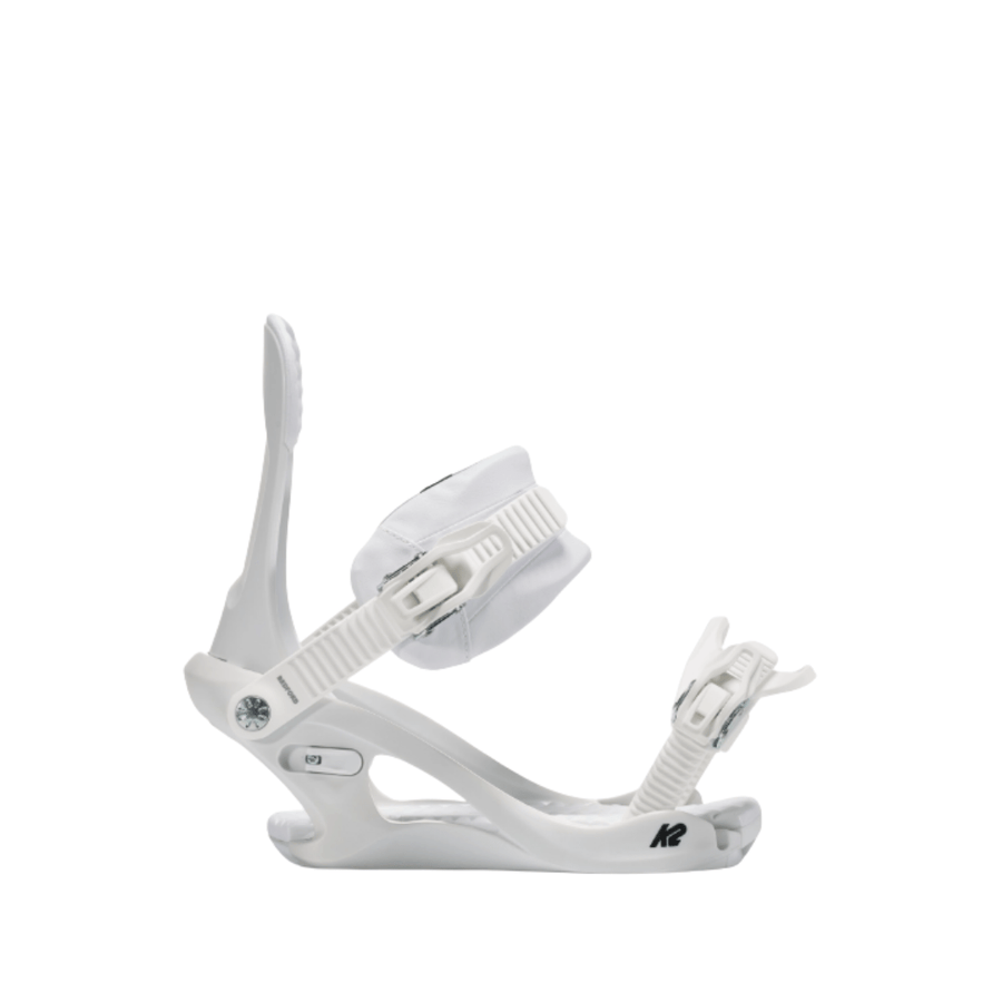 K2 White / S K2 Bedford Women's Snowboard Bindings 2026 K2 Bedford Women's Snowboard Bindings 2026 - Ottawa Valley Air Paddle