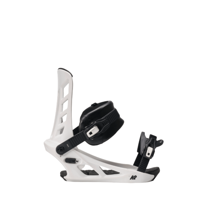 K2 White / S K2 Indy Men's Snowboard Bindings 2026 K2 Indy Men's Snowboard Bindings 2026 - Ottawa Valley Air Paddle