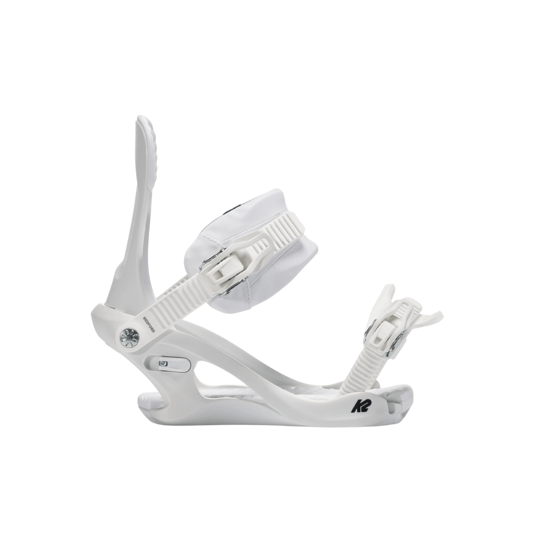 K2 White / S K2 Bedford Women's Snowboard Bindings 2026 K2 Bedford Women's Snowboard Bindings 2026 - Ottawa Valley Air Paddle