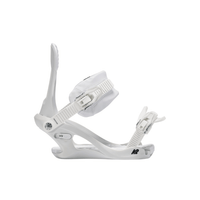 K2 White / S K2 Bedford Women's Snowboard Bindings 2026 K2 Bedford Women's Snowboard Bindings 2026 - Ottawa Valley Air Paddle