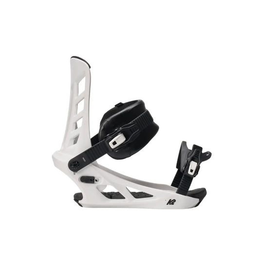 K2 Indy Men's Snowboard Binding 2026, White