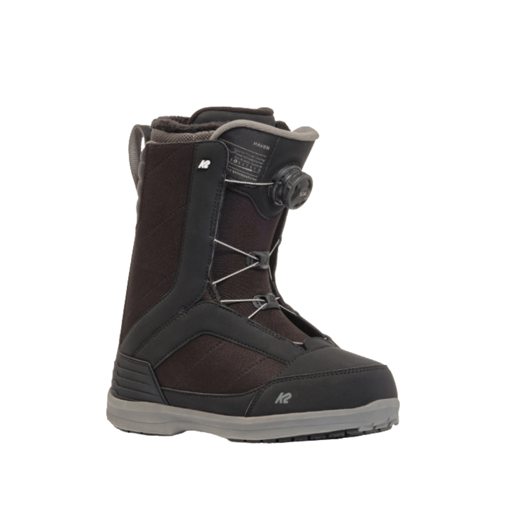 K2 Black / 6.5 K2 Haven Women's Snowboard Boots 2026 K2 Haven Women's Snowboard Boots 2026 - Ottawa Valley Air Paddle