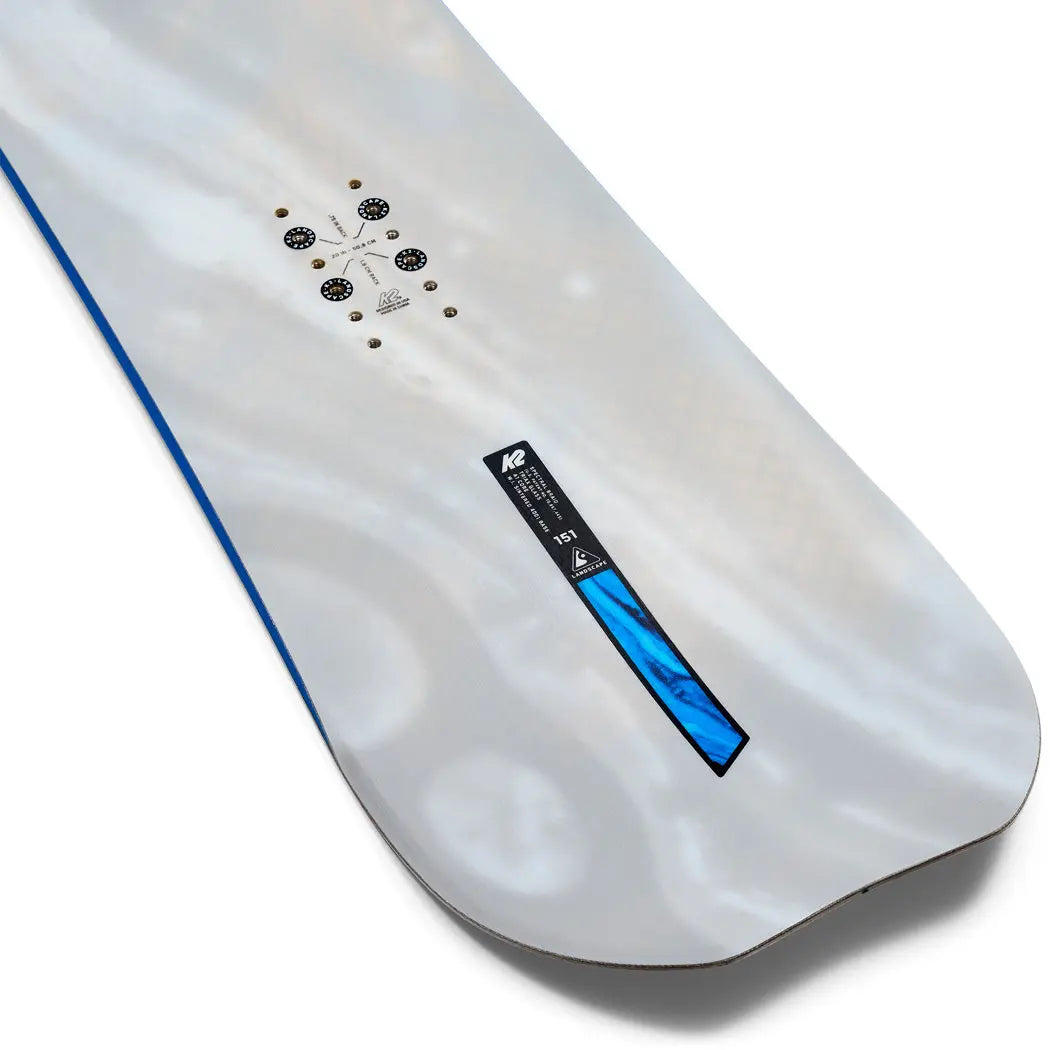 K2 K2 Commonwealth Unisex Snowboard 2026 K2 Commonwealth Unisex Snowboard 2026 - Ottawa Valley Air Paddle