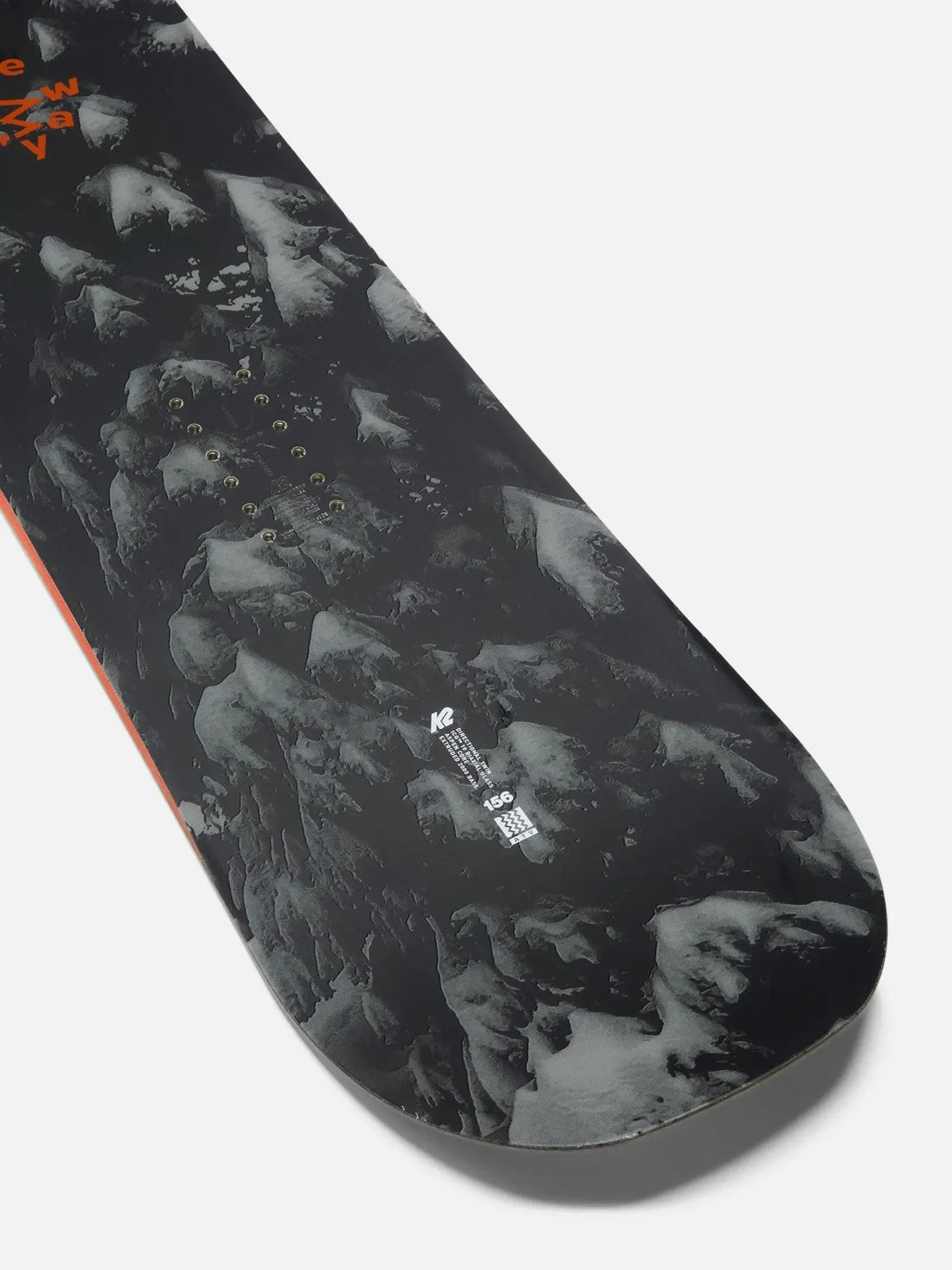 K2 K2 Gateway Men's Snowboard 2027 K2 Gateway Snowboard 2027 | All-Mountain Board