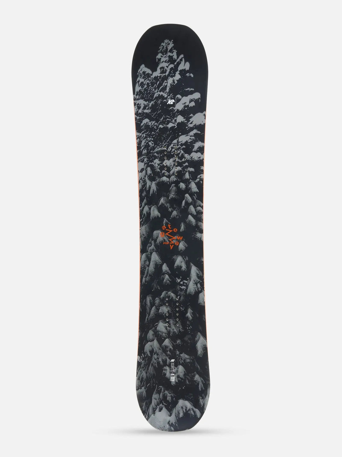K2 K2 Gateway Men's Snowboard 2027 K2 Gateway Snowboard 2027 | All-Mountain Board