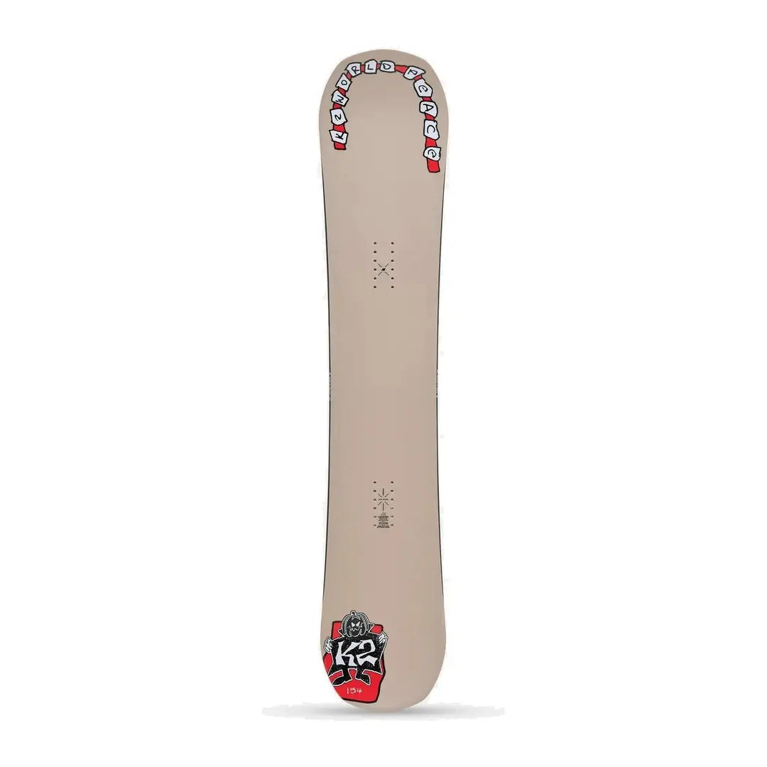 K2 K2 World Peace Men's Snowboard 2027 K2 World Peace Snowboard 2027 | Freestyle Twin