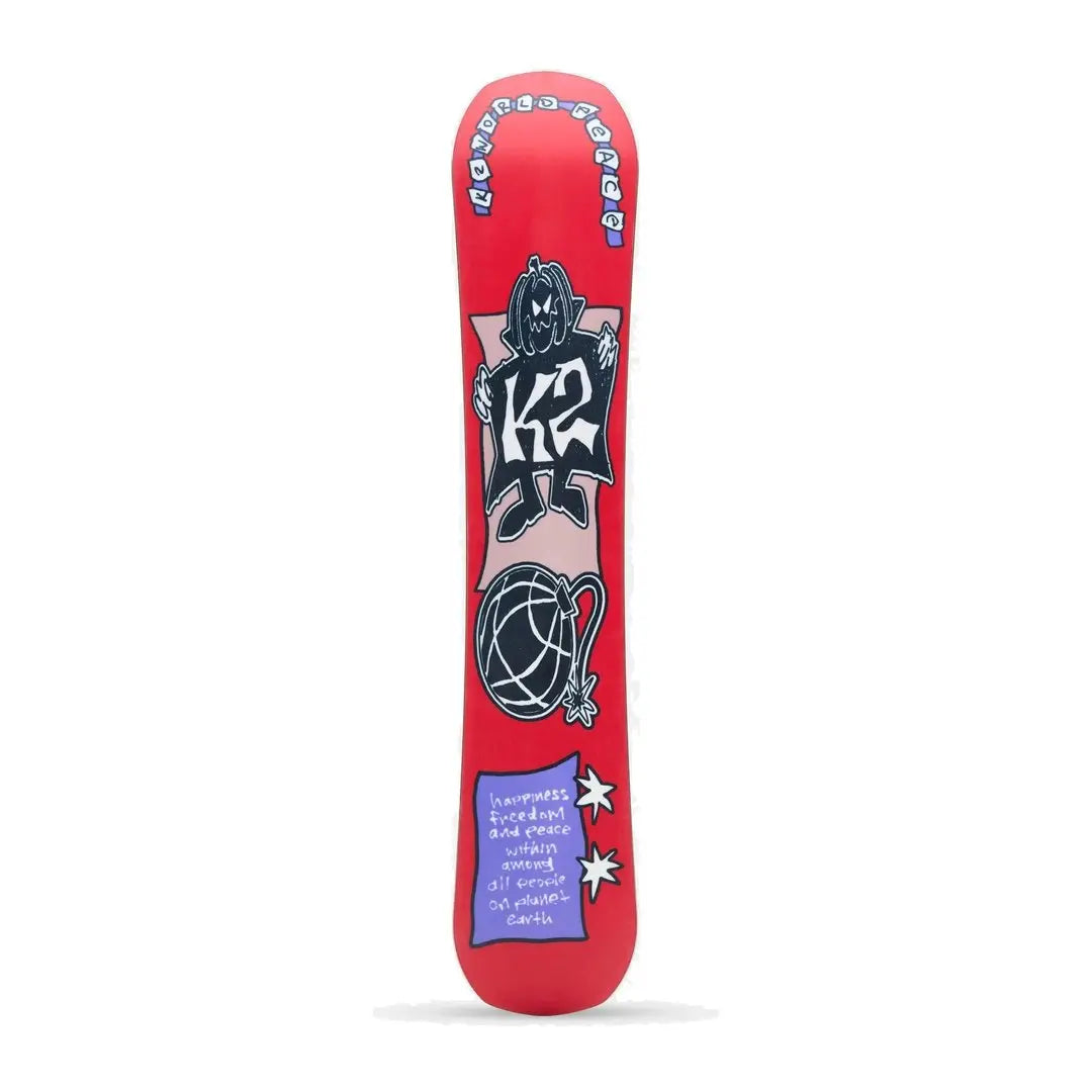 K2 K2 World Peace Men's Snowboard 2027 K2 World Peace Snowboard 2027 | Freestyle Twin