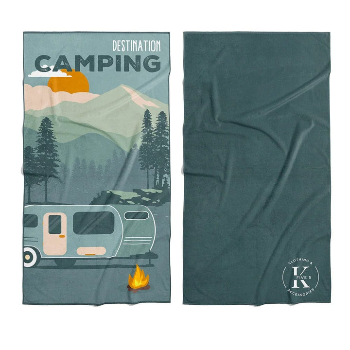 K5 K5 Microfiber Towel - Destination Camping