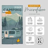 K5 K5 Microfiber Towel - Destination Camping