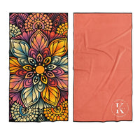 K5 K5 Microfiber Towel - Mandala