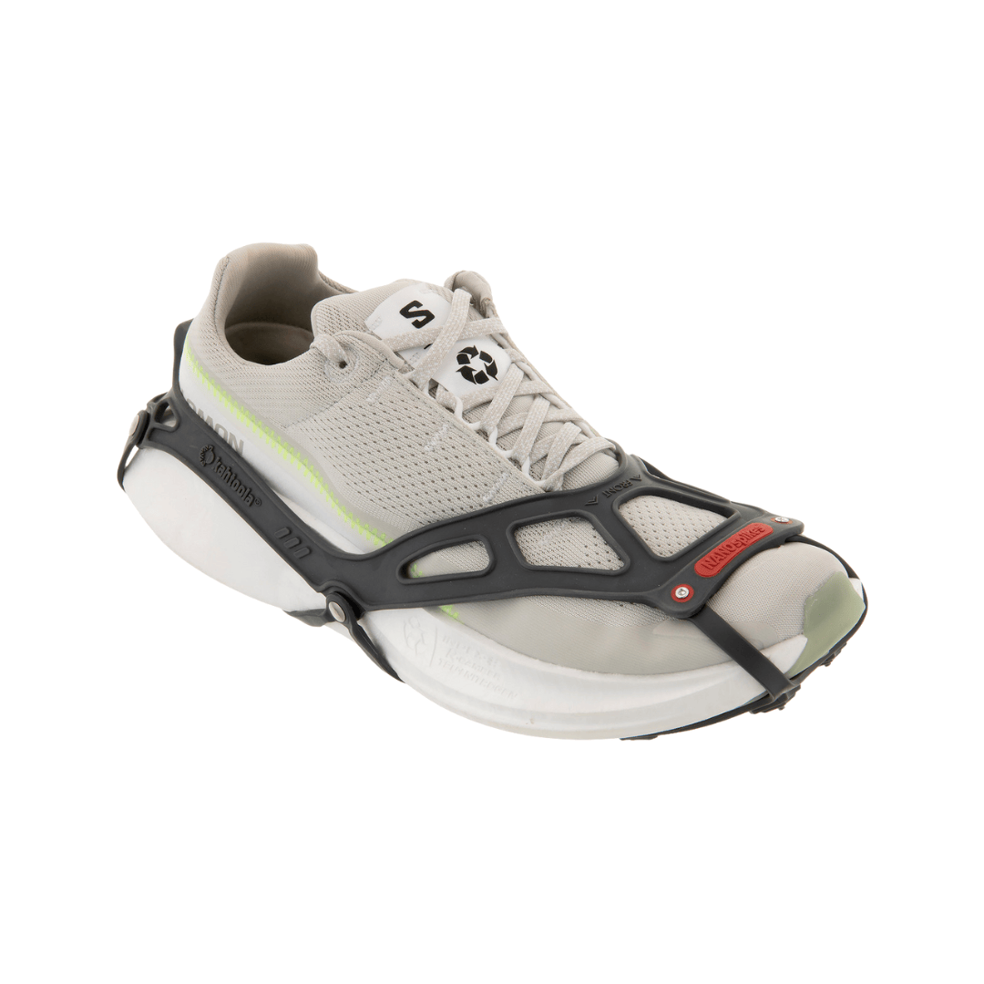 Kahtoola Charcoal / Red / XS Kahtoola NANOspikes® Footwear Traction Kahtoola NANOspikes® Footwear Traction - Ottawa Valley Air Paddle