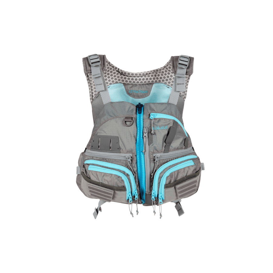 Kokatat Gray / XS/SM Kokatat Leviathan Life Vest Onyx Universal Paddle Life Jacket - Ottawa Valley Air Paddle