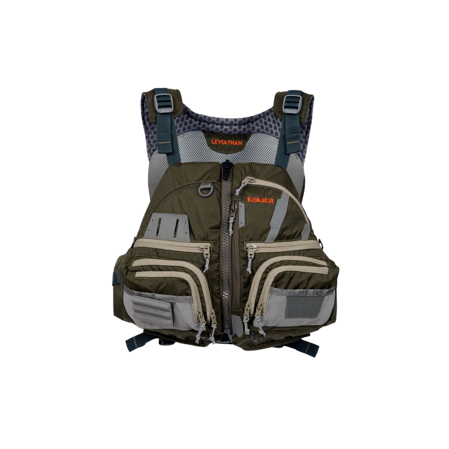 Kokatat Olive / XS/SM Kokatat Leviathan Life Vest Onyx Universal Paddle Life Jacket - Ottawa Valley Air Paddle