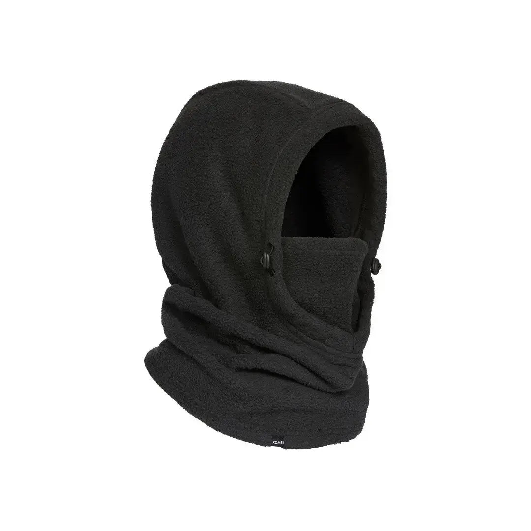 Kombi Sasquatch Fleece Balaclava Unisex, Black
