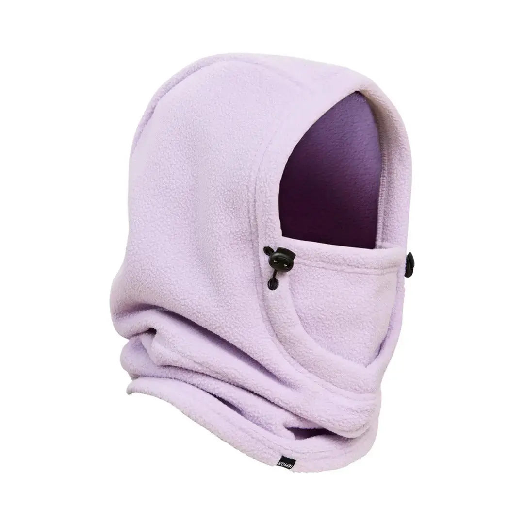 Kombi Sasquatch Fleece Balaclava Unisex, Light Mauve