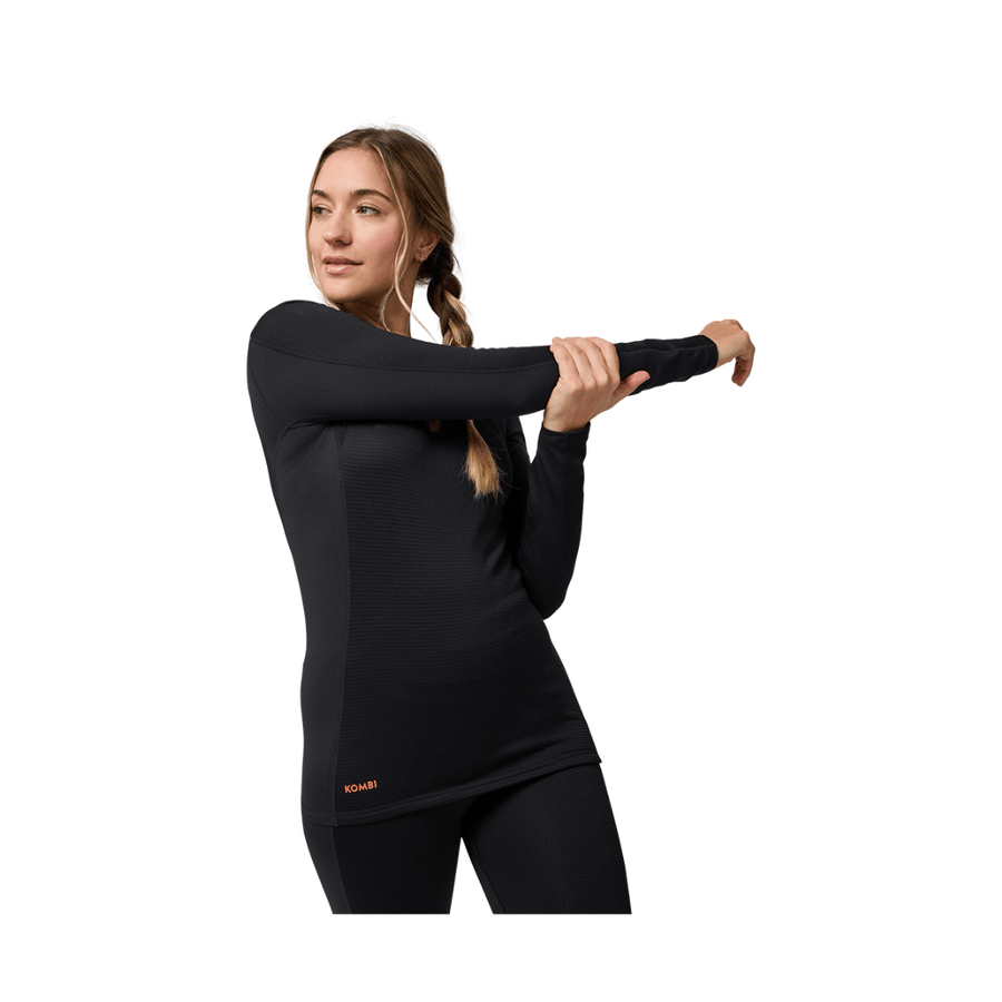 Kombi Kombi RedHEAT PRO Grid Crew Top - Women Kombi RedHEAT PRO Grid Crew Top - Women - Ottawa Valley Air Paddle