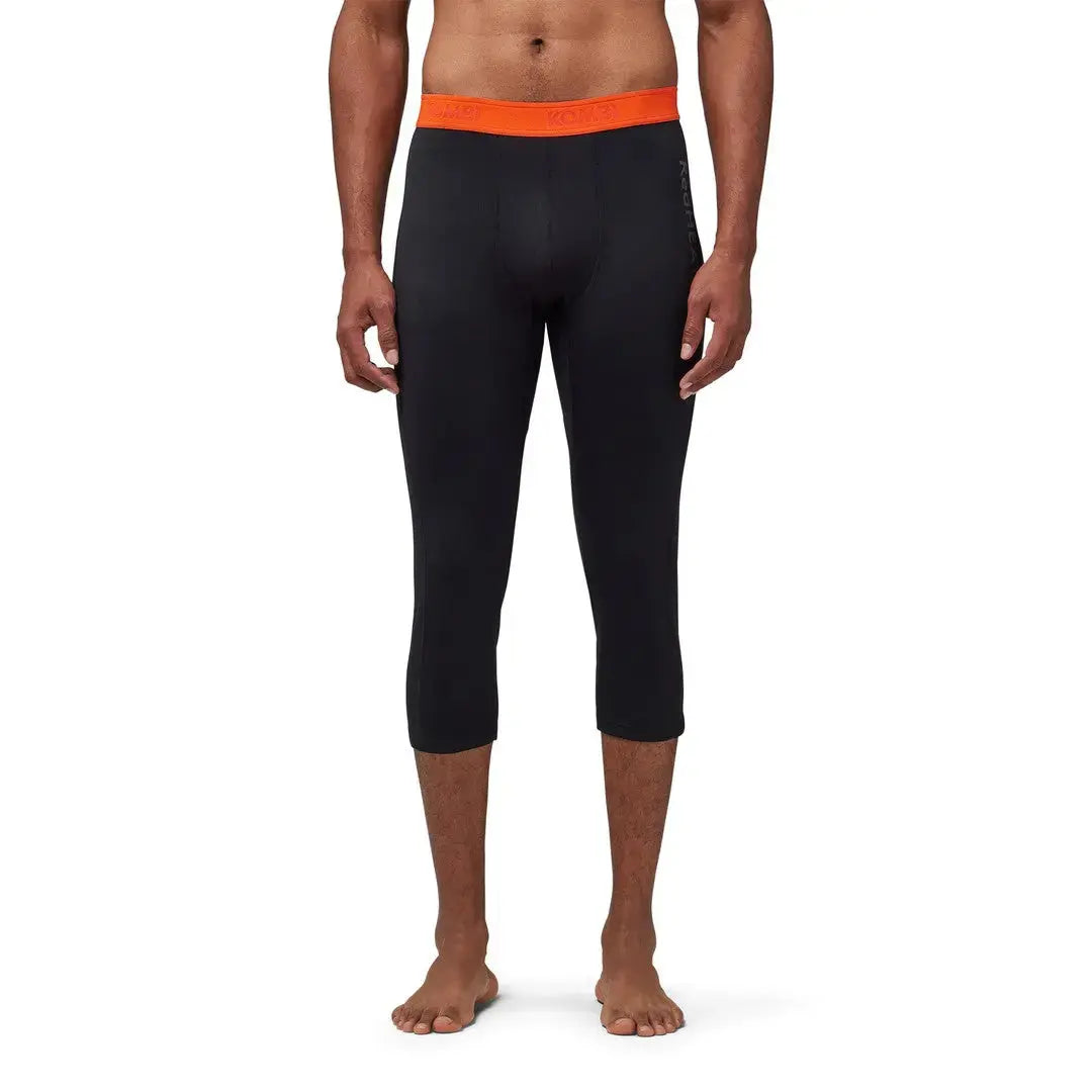 Kombi RedHEAT EXTREME 3/4 Bottom Base Layer Men, Black