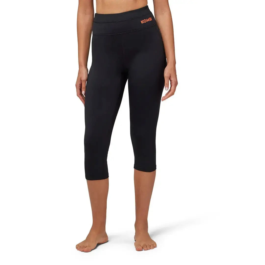 Kombi RedHEAT EXTREME 3/4 Bottom Base Layer Women, Black