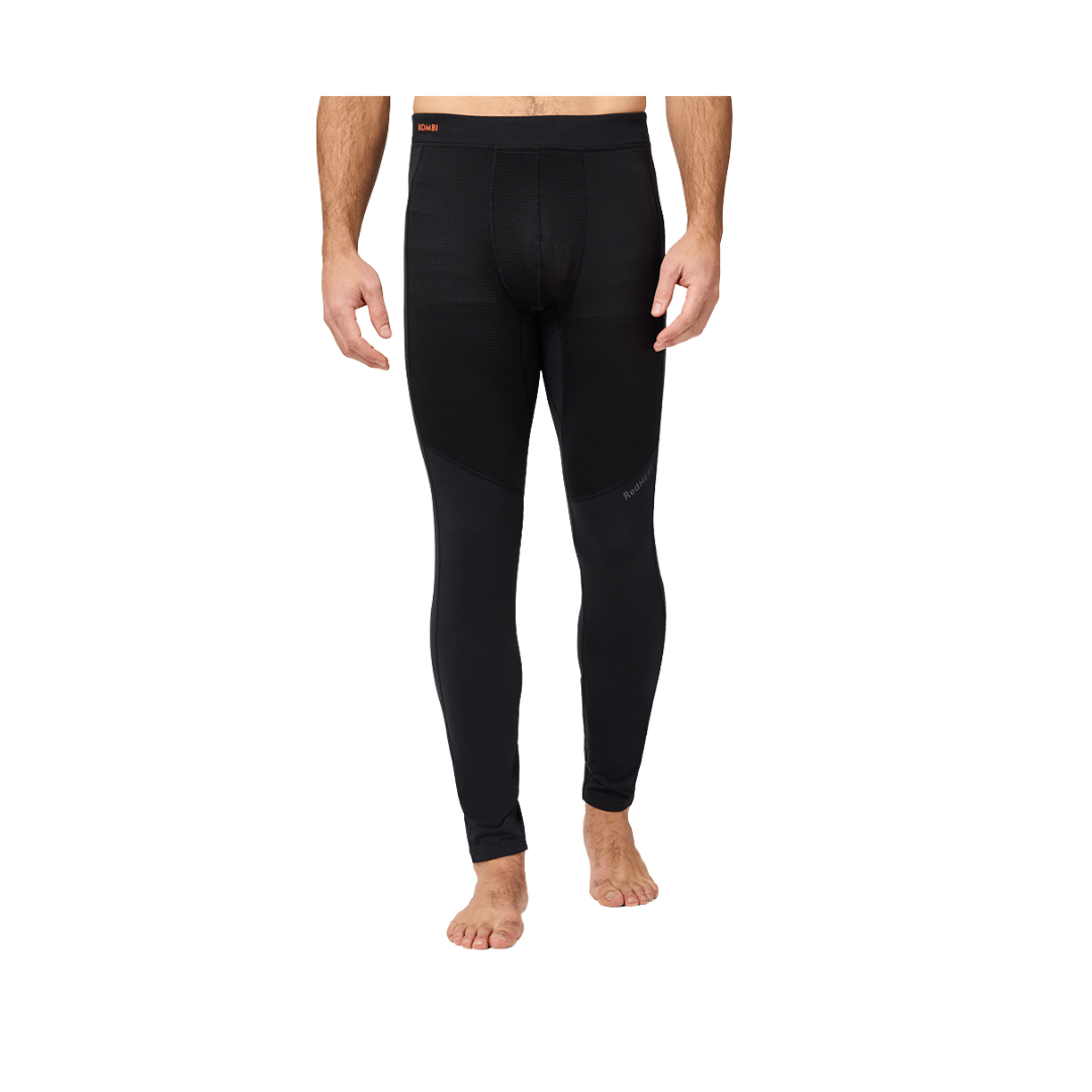 Kombi Black / S Kombi RedHEAT PRO Grid Long Bottom - Men Kombi RedHEAT PRO Grid Long Bottom - Men - Ottawa Valley Air Paddle