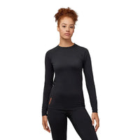 Kombi RedHEAT EXTREME Crew Top Base Layer Women, Black