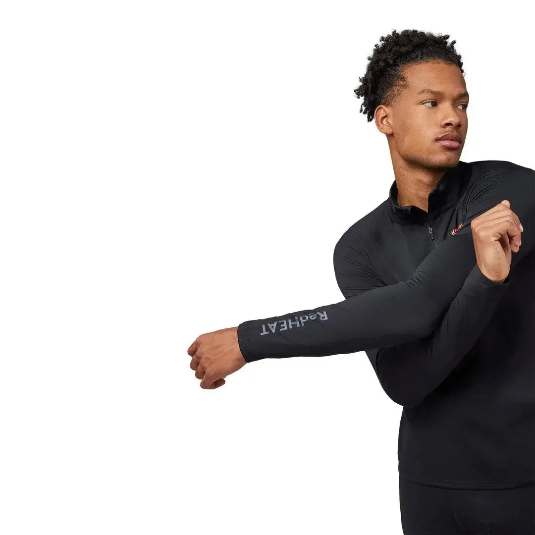 Kombi RedHEAT EXTREME Zip Top Base Layer Men