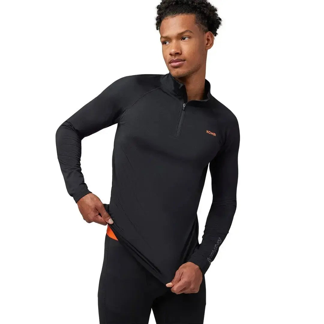 Kombi RedHEAT EXTREME Zip Top Base Layer Men