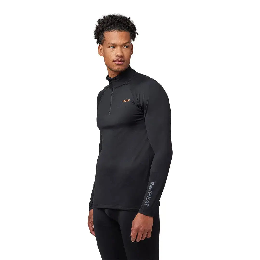 Kombi RedHEAT EXTREME Zip Top Base Layer Men