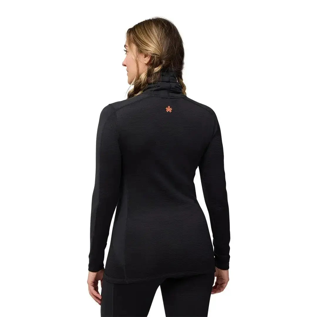 Kombi RedHEAT PRO Grid Mock Top Women