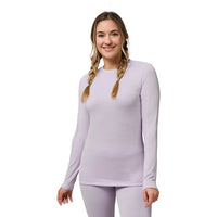 Kombi Light Mauve / S Kombi RedHEAT PRO Grid Crew Top - Women Kombi RedHEAT PRO Grid Crew Top - Women - Ottawa Valley Air Paddle