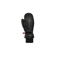 Kombi Black / S Viviane PRIMALOFT® Leather Mittens - Women Viviane PRIMALOFT® Leather Mittens - Women