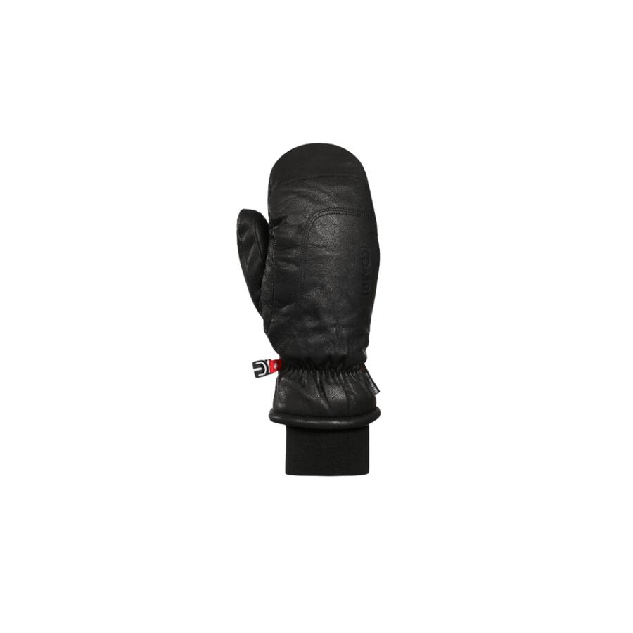 Kombi Black / S Viviane PRIMALOFT® Leather Mittens - Women Viviane PRIMALOFT® Leather Mittens - Women