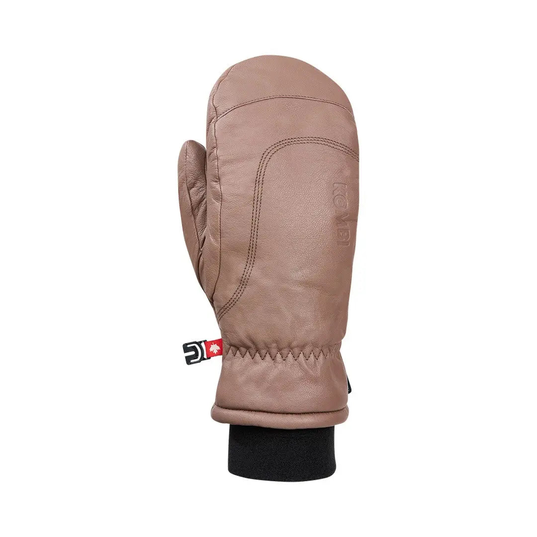 Kombi Brown Oak / S Kombi Viviane PRIMALOFT® Leather Mittens - Women Kombi Viviane PRIMALOFT® Leather Mittens - Women - Ottawa Valley Air 