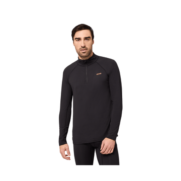 Kombi Black-Grey / S Kombi RedHEAT ACTIVE Zip Top Base Layer - Men Kombi RedHEAT ACTIVE Zip Top Base Layer - Men - Ottawa Valley Air 
