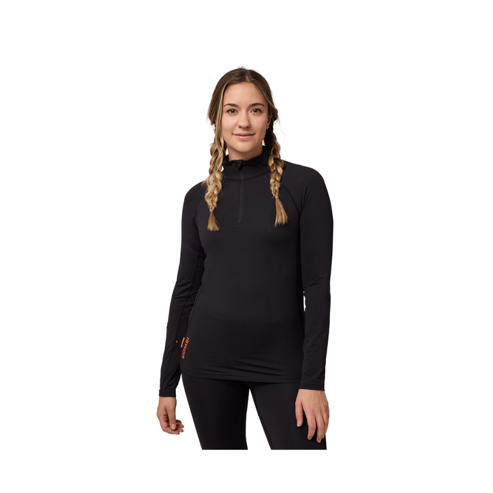 Kombi Black-Grey / S Kombi RedHEAT ACTIVE Zip Top Base Layer - Women Kombi RedHEAT ACTIVE Zip Top Base Layer - Women - Ottawa Valley Air 