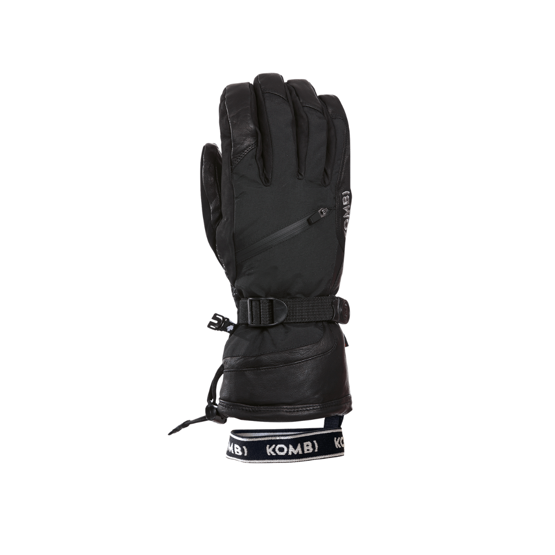 Kombi Black / S Kombi Patroller GORE-TEX Gloves - Men Kombi Patroller GORE-TEX Gloves - Men - Ottawa Valley Air Paddle