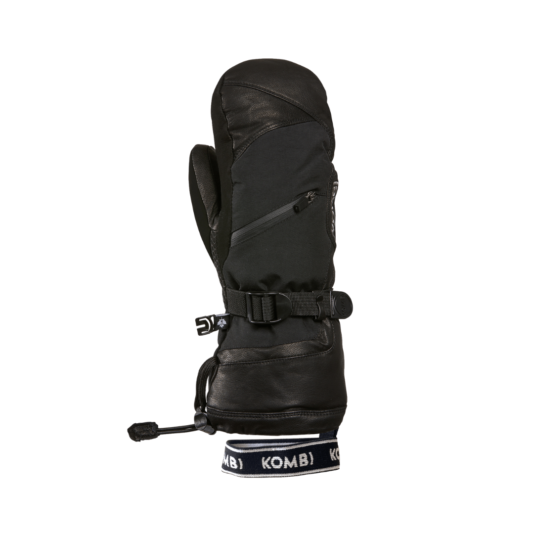 Kombi Black / S Kombi Patroller GORE-TEX Mittens - Men Kombi Patroller GORE-TEX Mittens - Men - Ottawa Valley Air Paddle