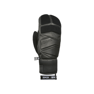 Kombi Black / S Kombi Tactical Gore-Tex Leather Mittens - Unisex Kombi Tactical Gore-Tex Leather Mittens - Unisex - Ottawa Valley Air 
