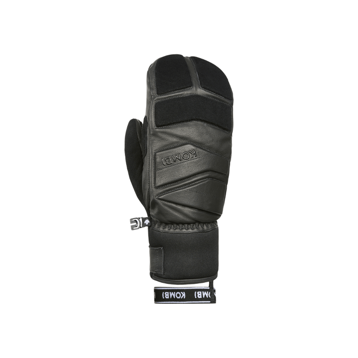 Kombi Black / S Kombi Tactical Gore-Tex Leather Mittens - Unisex Kombi Tactical Gore-Tex Leather Mittens - Unisex - Ottawa Valley Air 