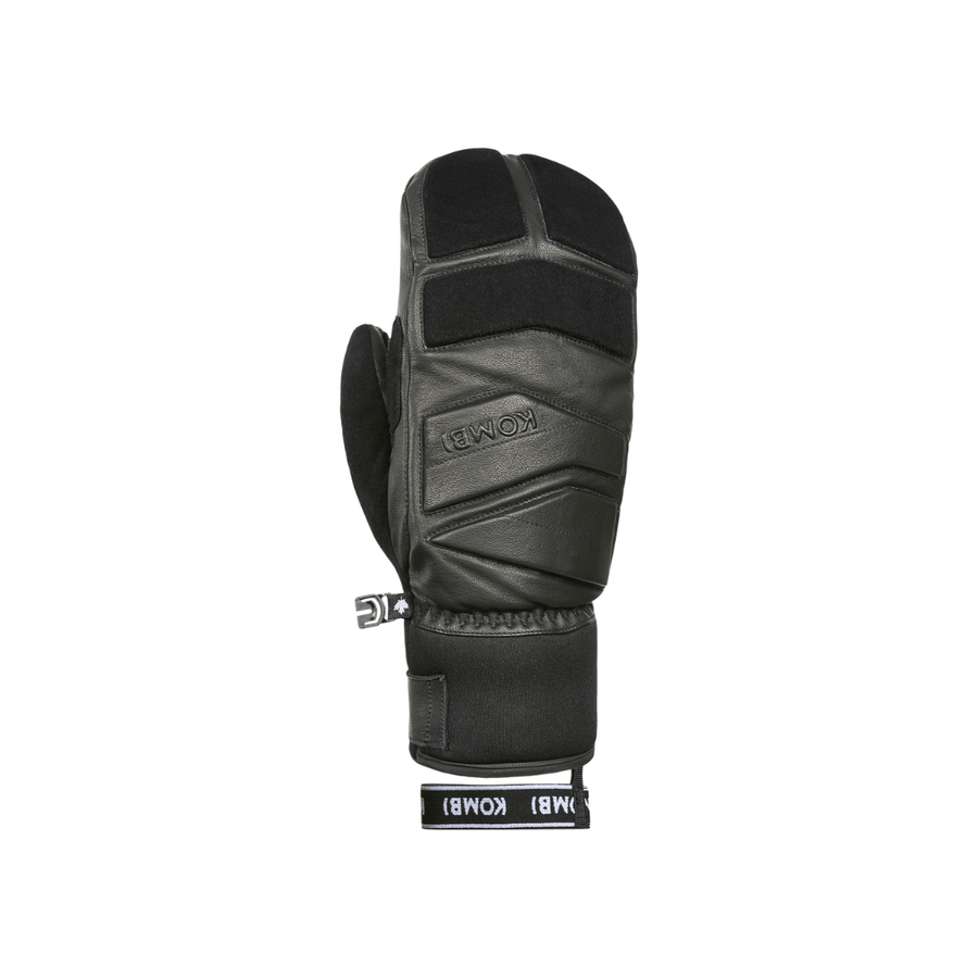 Kombi Black / S Kombi Tactical Gore-Tex Leather Mittens - Unisex Kombi Tactical Gore-Tex Leather Mittens - Unisex - Ottawa Valley Air 