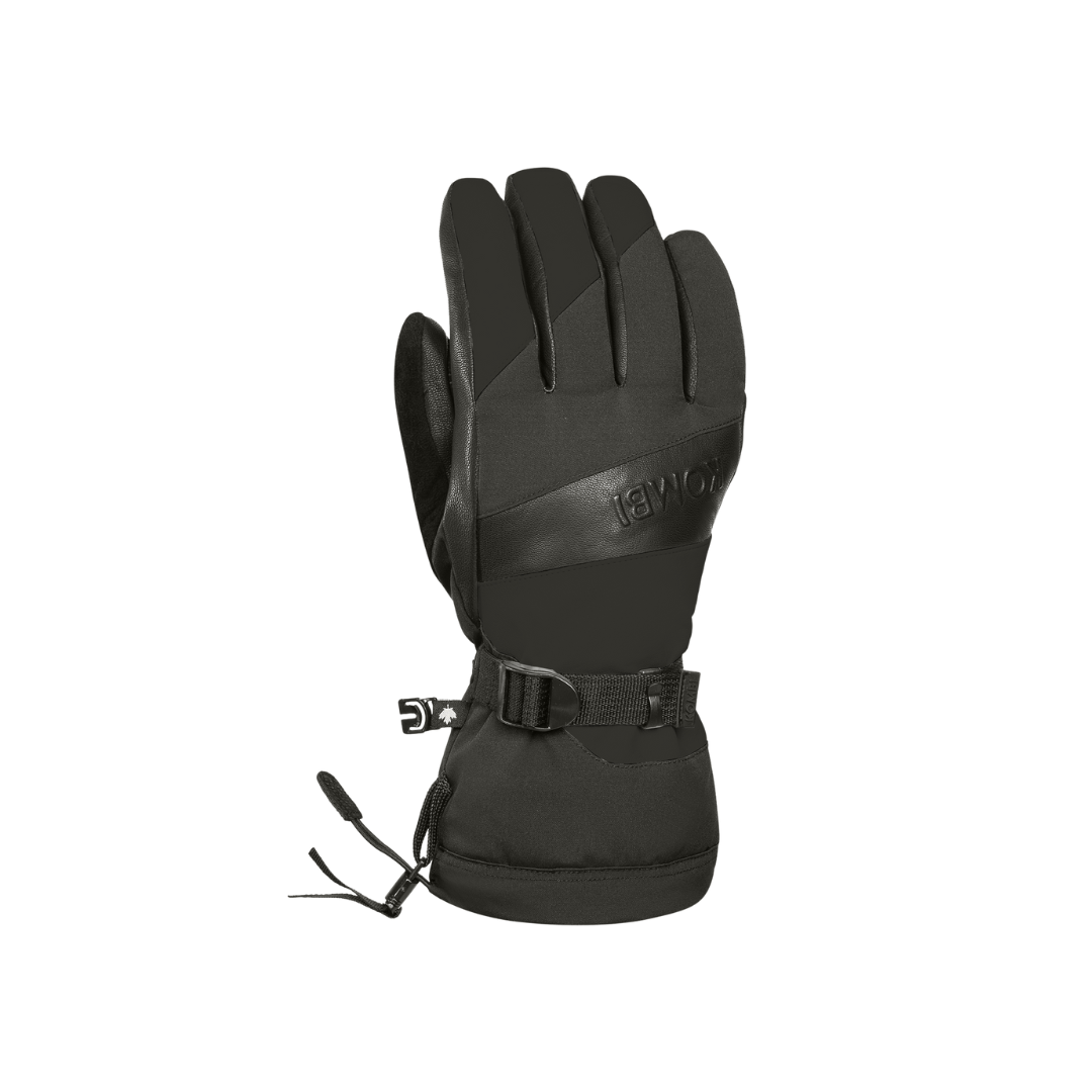 Kombi Black / S Kombi Timeless Pro Gore-Tex Gloves - Men Kombi Timeless Pro Gore-Tex Gloves - Men - Ottawa Valley Air Paddle