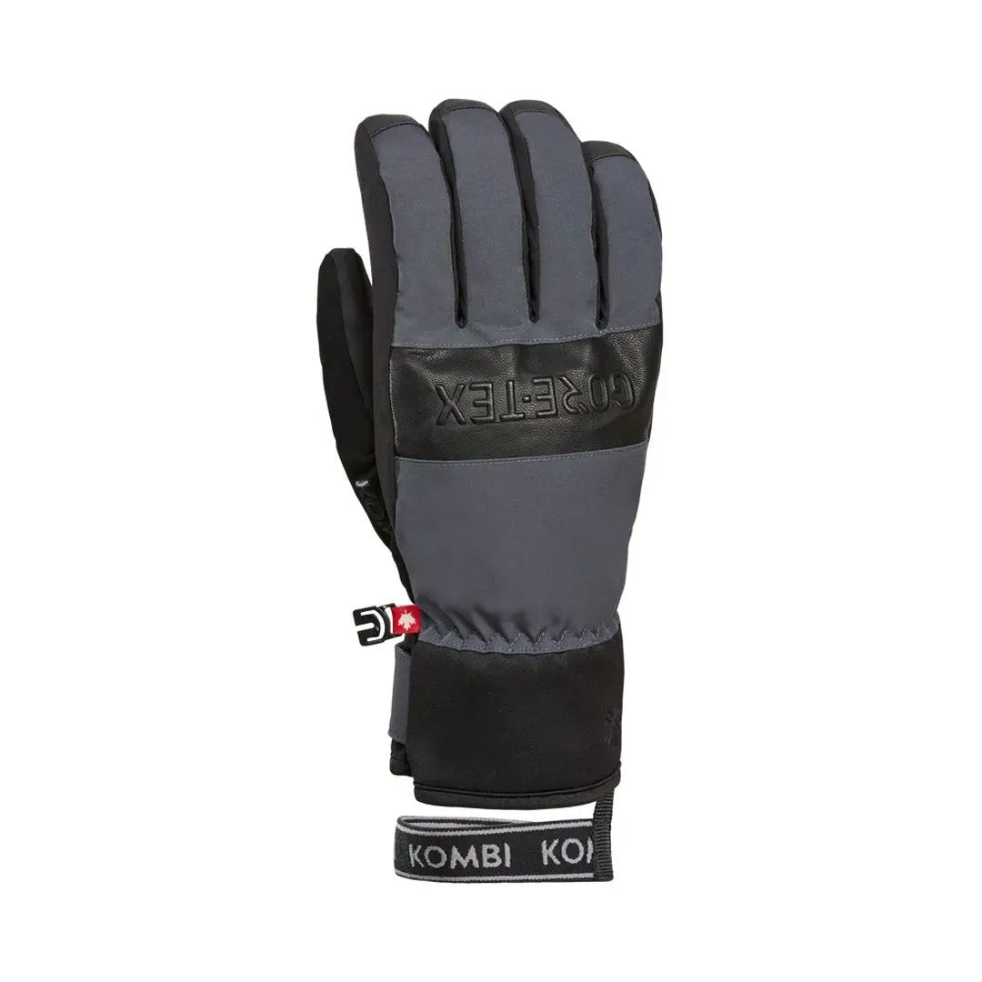Kombi Asphalt / S Kombi GTX Core GORE-TEX Gloves - Men Kombi GTX Core GORE-TEX Gloves - Men | Waterproof Ski Gloves