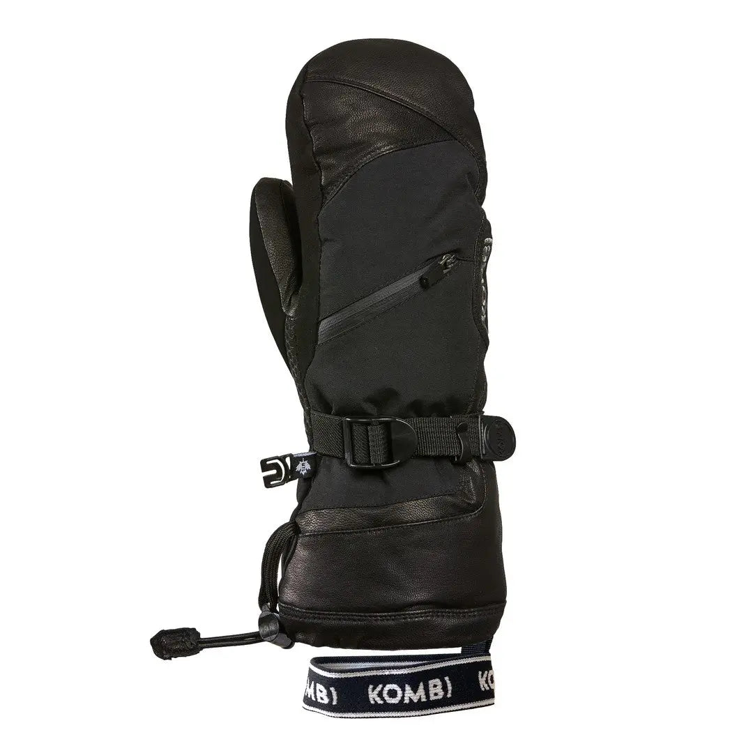 Kombi Black / S Kombi Patroller GORE-TEX Mittens - Women Kombi Patroller GORE-TEX Mittens - Women - Ottawa Valley Air Paddle