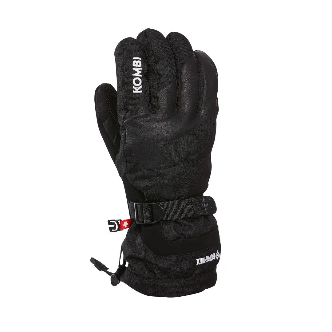 Kombi Black / S Kombi Timeless GORE-TEX Gloves - Men Kombi Timeless GORE-TEX Gloves - Men - Ottawa Valley Air Paddle