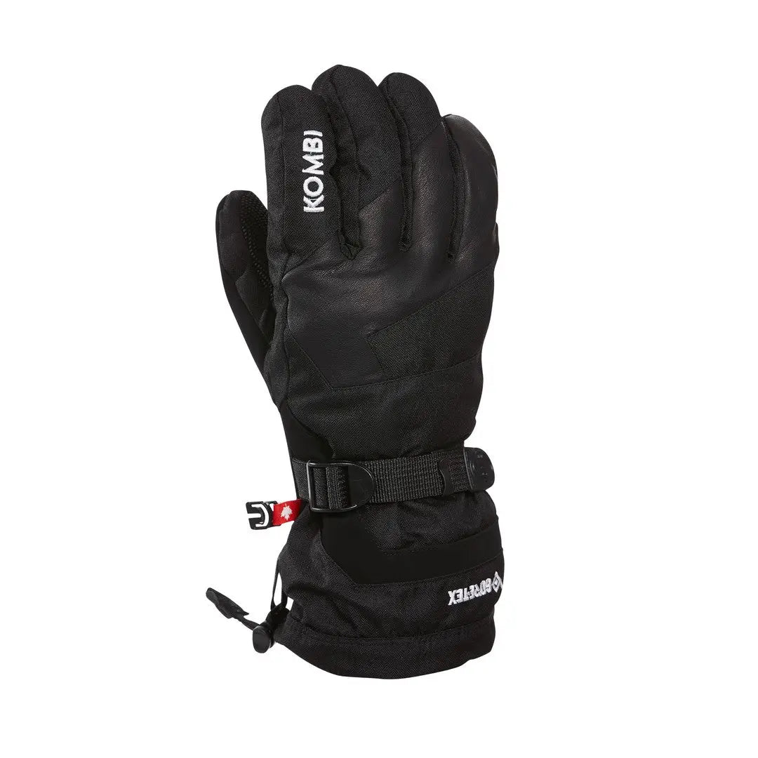 Kombi Black / S Kombi Timeless GORE-TEX Gloves - Women Kombi Timeless GORE-TEX Gloves - Women - Ottawa Valley Air Paddle