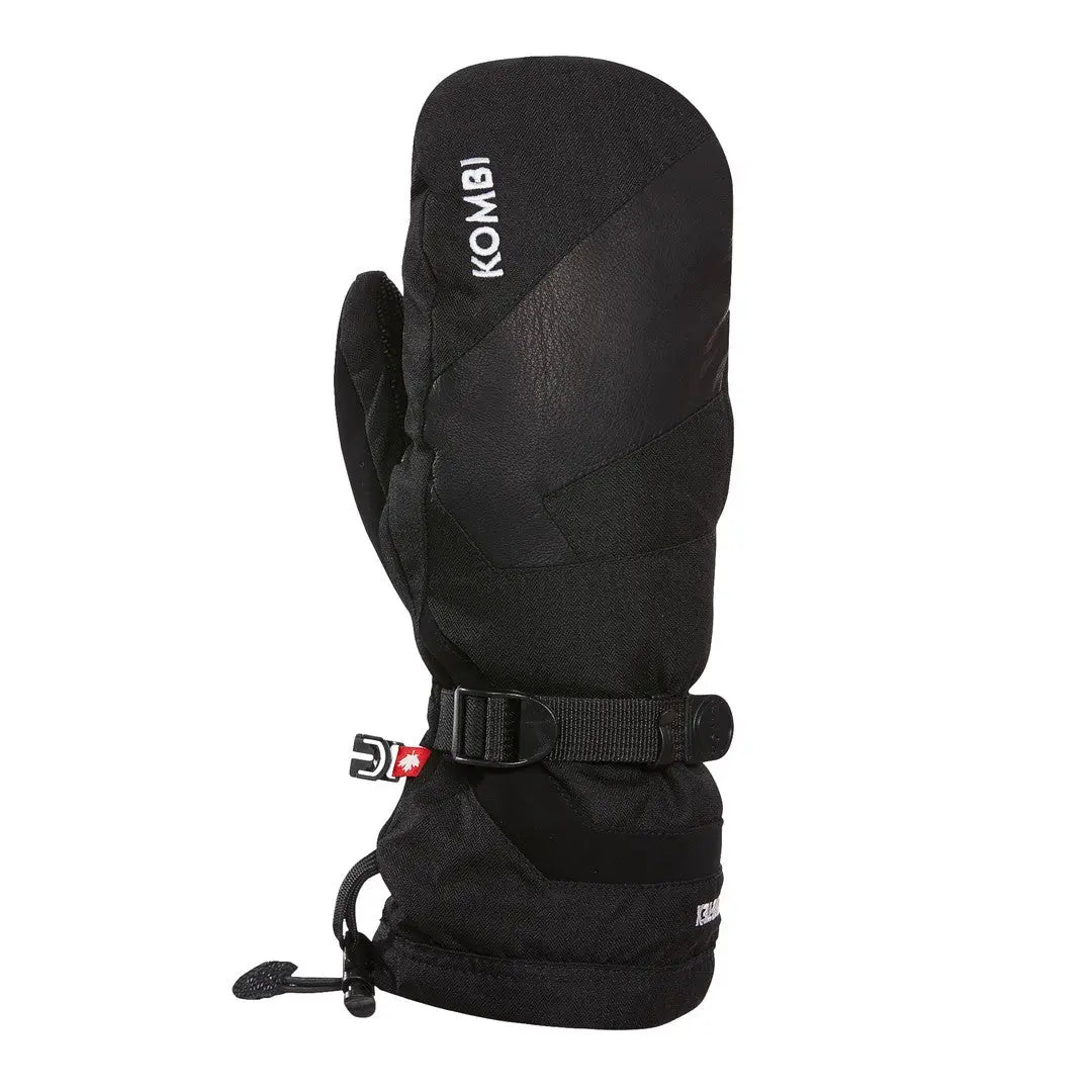 Kombi Black / S Kombi Timeless GORE-TEX Mittens - Women Kombi Timeless GORE-TEX Mittens - Women - Ottawa Valley Air Paddle