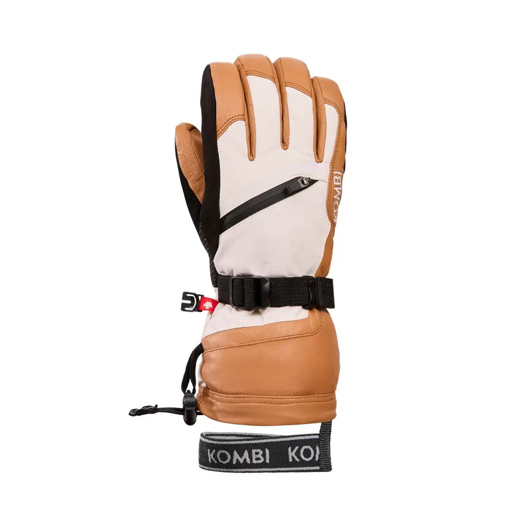 Kombi Latte / S Kombi Patroller GORE-TEX Gloves - Women Kombi Patroller GORE-TEX Gloves - Women - Ottawa Valley Air Paddle
